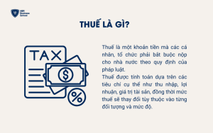 Thuế là gì?