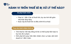 Hành vi trốn thuế sẽ bị xử lý thế nào?