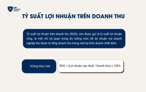 Cách tính tỷ suất lợi nhuận trên doanh thu