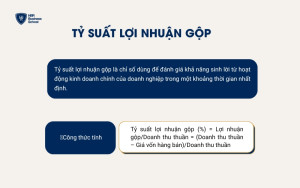 Cách tính tỷ suất lợi nhuận gộp