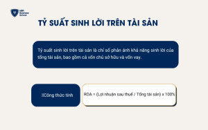 Cách tính tỷ suất sinh lời trên tài sản