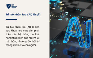 Trí tuệ nhân tạo (AI) là gì?