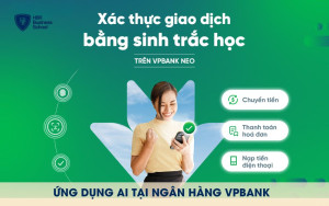 Ứng dụng AI tại ngân hàng VP Bank