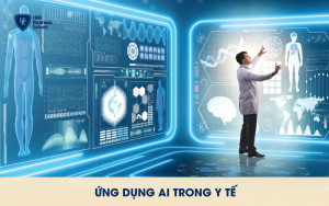 Ứng dụng AI trong lĩnh vực y tế