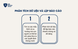 Phân tích dữ liệu và lập báo cáo