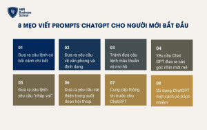 8 mẹo viết Prompts ChatGPT cho người mới bắt đầu