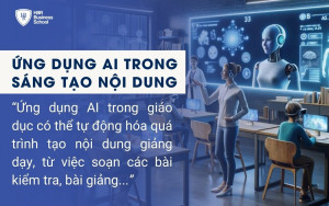 Ứng dụng AI trong dạy học có thể tự động hóa quá trình tạo nội dung giảng dạy