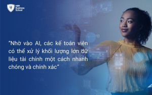 Ứng dụng AI trong kế toán giúp tiết kiệm thời gian nâng cao hiệu quả hoạt động