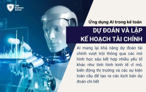 Ứng dụng AI trong kế toán mang đến những đột phá trong việc dự báo tài chính