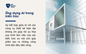 Tổng quan về ứng dụng AI trong kiến trúc