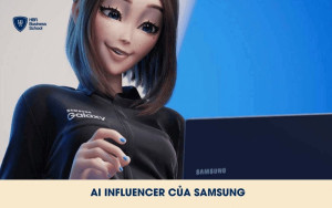 Chiến dịch AI Influencer của Samsung