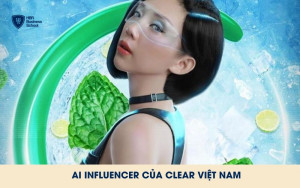 Chiến dịch AI Influencer của Clear Việt Nam