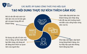 Khuấy động cảm xúc của khách hàng và tạo nội dung thực sự kích thích