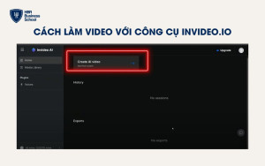 Bắt đầu tạo video với ứng dụng InVideo.io