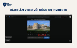 Chỉnh sửa và xuất video