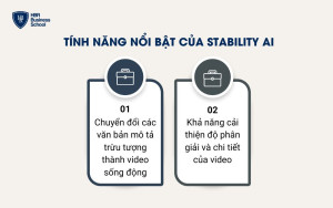 Tính năng nổi bật của Stability AI