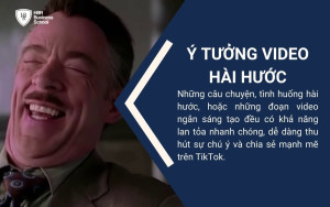 Nội dung hài hước luôn dễ dàng thu hút sự chú ý và chia sẻ mạnh mẽ trên TikTok