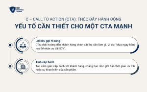 Yếu tố cần thiết cho một CTA mạnh