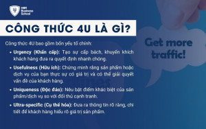 Công thức 4U bao gồm bốn yếu tố chính