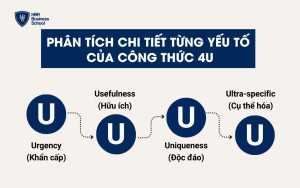 Các yếu tố trong công thức 4U