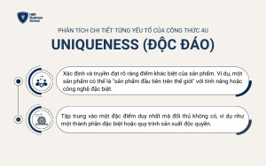 Các yếu tố doanh nghiệp cần tập trung để tạo ra sự khác biệt của sản phẩm/dịch vụ