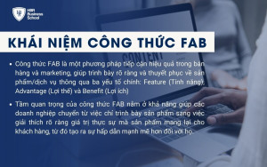 Công thức FAB là một phương pháp tiếp cận hiệu quả trong bán hàng và marketing