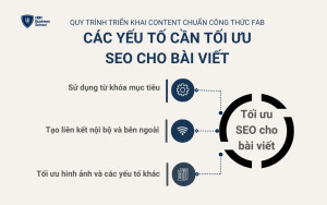 Các yếu tố cần tối ưu SEO cho bài viết