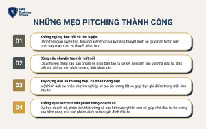 Những mẹo hữu ích giúp nâng cao hiệu quả của buổi pitching