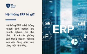 Hệ thống ERP là gì?