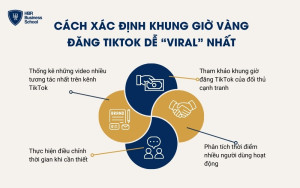 Cách xác định khung giờ vàng đăng TikTok dễ “viral”