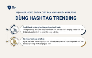 Cách dùng Hashtag trending tăng lượt tương tác