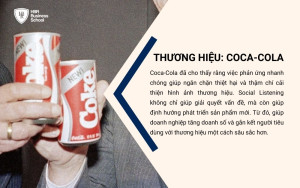 Coca-Cola đã sử dụng Social Listening để giải quyết khủng hoảng truyền thông