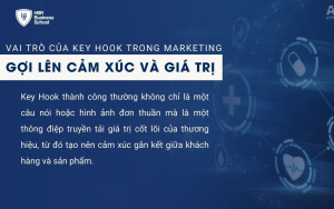 Key Hook ấn tượng giúp thương hiệu kết nối mạnh mẽ với cảm xúc của khách hàng