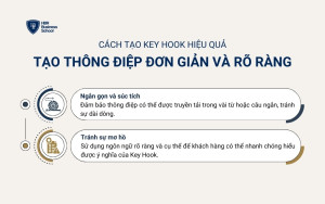 Cần tạo thông điệp đơn giản và rõ ràng