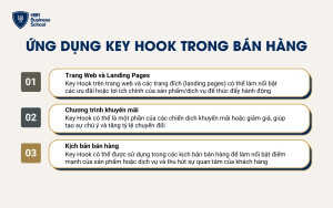 Key Hook trong bán hàng giúp tạo ra sự khác biệt và thúc đẩy quyết định mua hàng