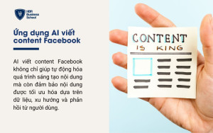 Tổng quan về ứng dụng AI viết content Facebook