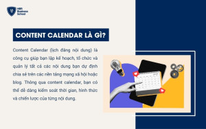 Content Calendar là công cụ giúp bạn lập kế hoạch và quản lý tất cả các nội dung