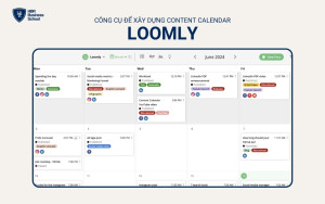 Loomly giúp bạn dễ dàng quản lý chiến dịch truyền thông