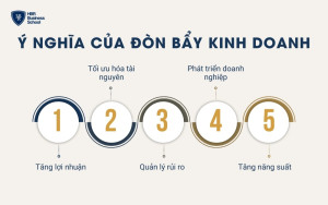 Ý nghĩa của đòn bẩy kinh doanh