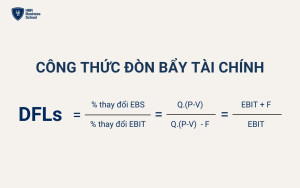 Công thức tính đòn bẩy tài chính