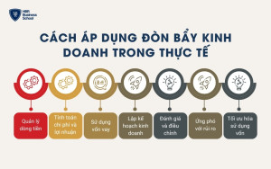 Cách áp dụng đòn bẩy kinh doanh trong thực tế