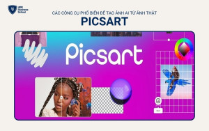 Picsart cung cấp nhiều công cụ chỉnh sửa và thiết kế mạnh mẽ