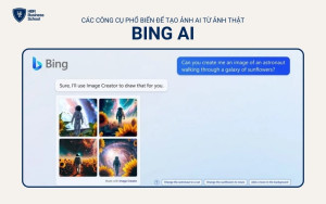 Bing Image Creator sử dụng công nghệ AI từ OpenAI