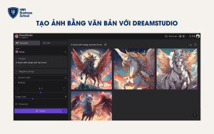 Công cụ DreamStudio