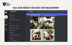 Công cụ Midjourney