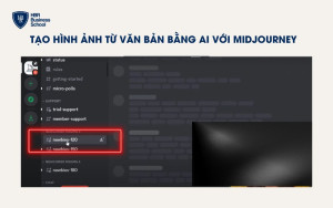 Làm quen với giao diện Discord