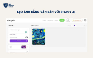 Công cụ Starry AI