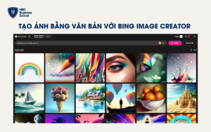 Công cụ Bing Image Creator