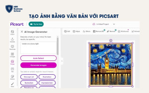 Công cụ Picsart