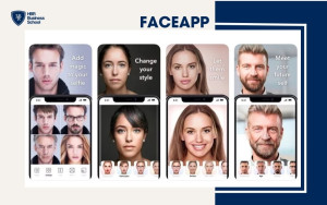 Faceapp là một trong những ứng dụng ghép ảnh AI nổi tiếng